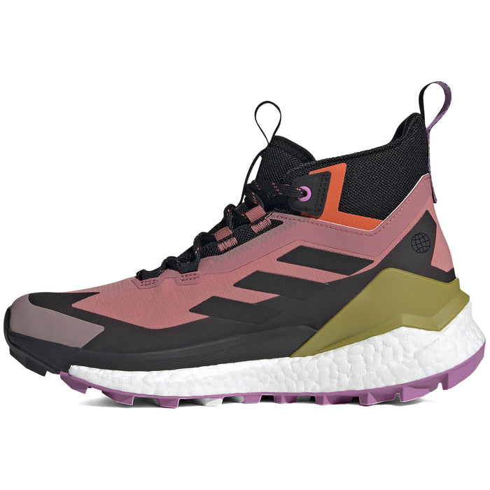Adidas Terrex Free Hiker 2 GORE-TEX Shoes - Women's Wonder Red/Core Black/Pulse Lilac