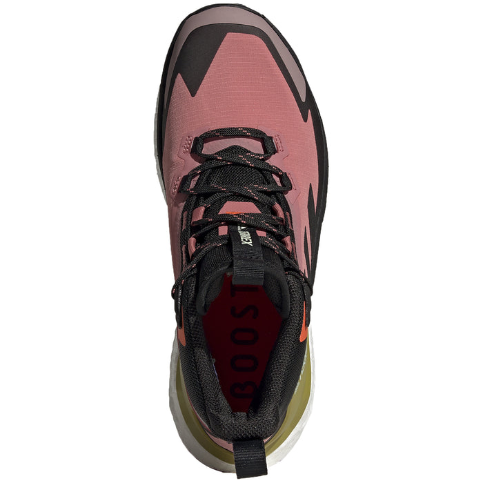 Adidas Terrex Free Hiker 2 GORE-TEX Shoes - Women's Wonder Red/Core Black/Pulse Lilac