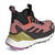 Adidas Terrex Free Hiker 2 GORE-TEX Shoes - Women's Wonder Red/Core Black/Pulse Lilac