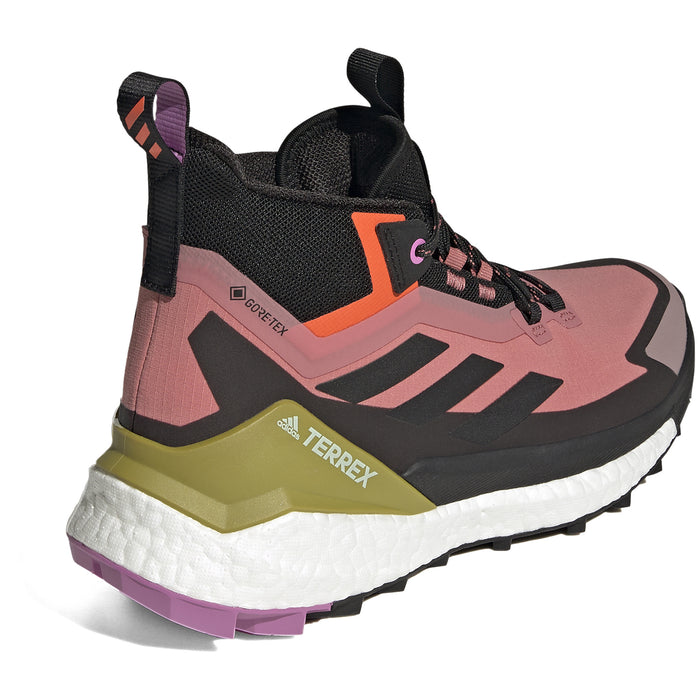 Adidas Terrex Free Hiker 2 GORE-TEX Shoes - Women's Wonder Red/Core Black/Pulse Lilac