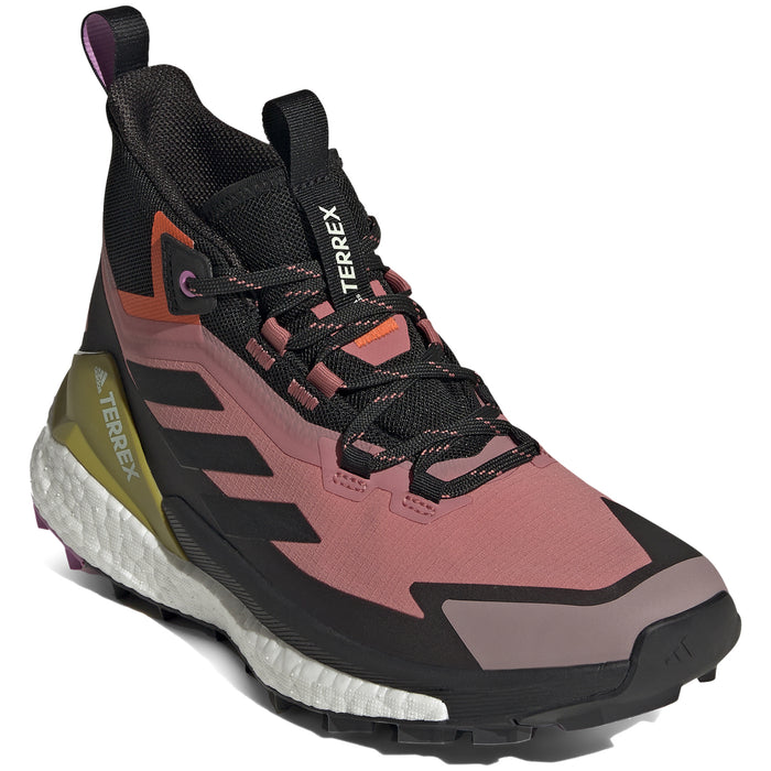 Adidas Terrex Free Hiker 2 GORE-TEX Shoes - Women's Wonder Red/Core Black/Pulse Lilac