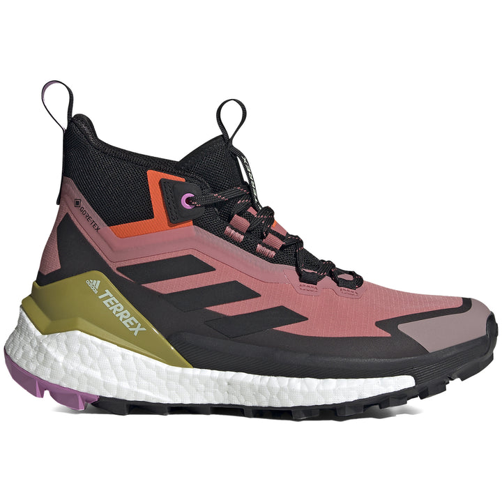 Adidas Terrex Free Hiker 2 GORE-TEX Shoes - Women's Wonder Red/Core Black/Pulse Lilac