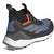 Adidas Terrex Free Hiking 2.0 GORE-TEX Shoes - Men's Wonder Steel/Grey Three/Impact Orange