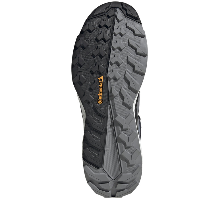 Adidas Terrex Free Hiking 2.0 GORE-TEX Shoes - Men's Wonder Steel/Grey Three/Impact Orange