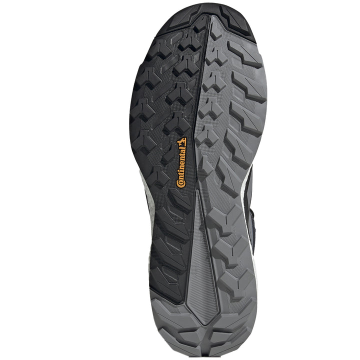 Adidas Terrex Free Hiking 2.0 GORE-TEX Shoes - Men's Wonder Steel/Grey Three/Impact Orange