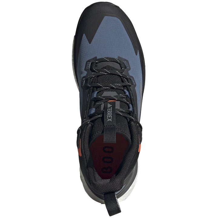 Adidas Terrex Free Hiking 2.0 GORE-TEX Shoes - Men's Wonder Steel/Grey Three/Impact Orange