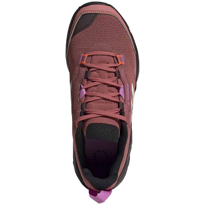 Adidas Terrex AX4 Shoes - Women's Wonder Red/Linen Green/Pulse Lilac