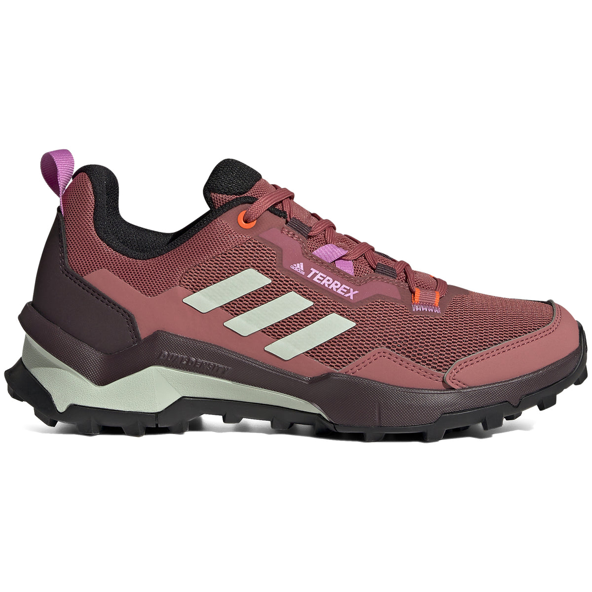 Adidas Terrex AX4 Shoes - Women's Wonder Red/Linen Green/Pulse Lilac