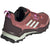 Adidas Terrex AX4 Shoes - Women's Wonder Red/Linen Green/Pulse Lilac