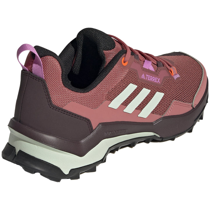 Adidas Terrex AX4 Shoes - Women's Wonder Red/Linen Green/Pulse Lilac