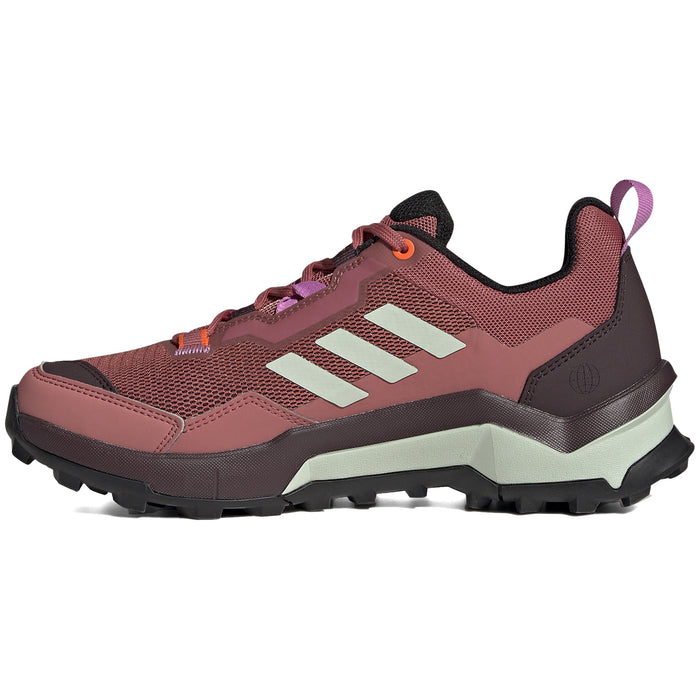 Adidas Terrex AX4 Shoes - Women's Wonder Red/Linen Green/Pulse Lilac