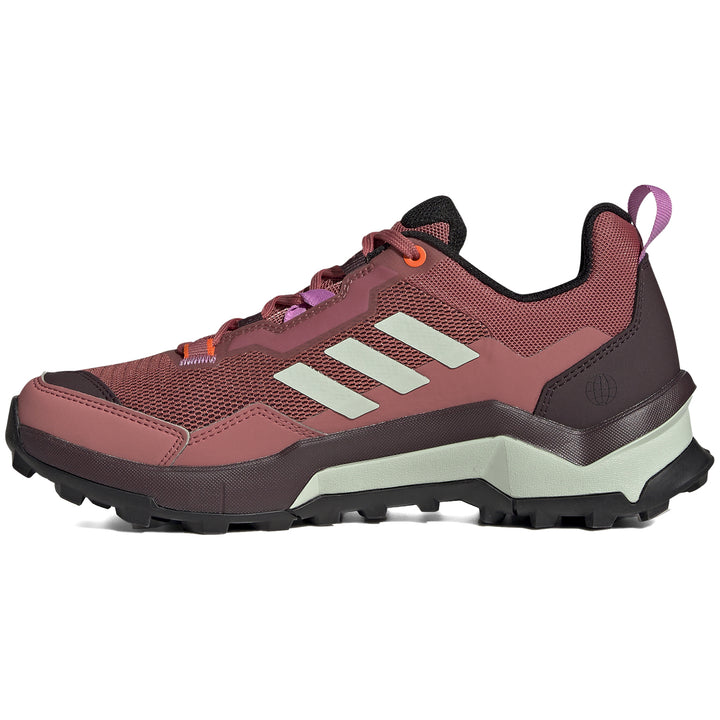 Adidas Terrex AX4 Shoes - Women's Wonder Red/Linen Green/Pulse Lilac