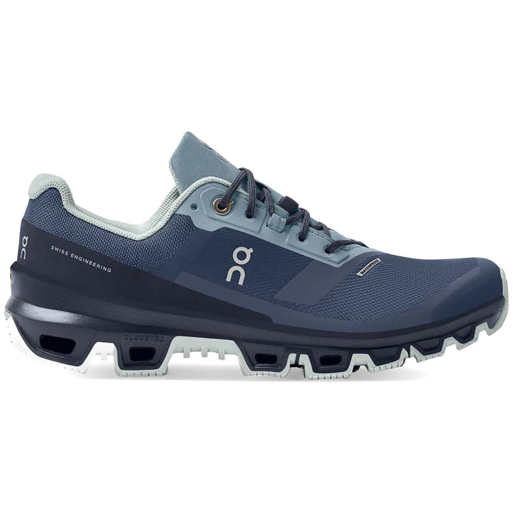 On Cloudventure Waterproof Shoes - Women's Demin/Midnight