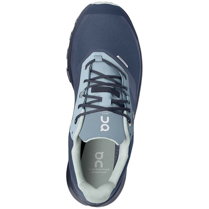 On Cloudventure Waterproof Shoes - Women's Demin/Midnight