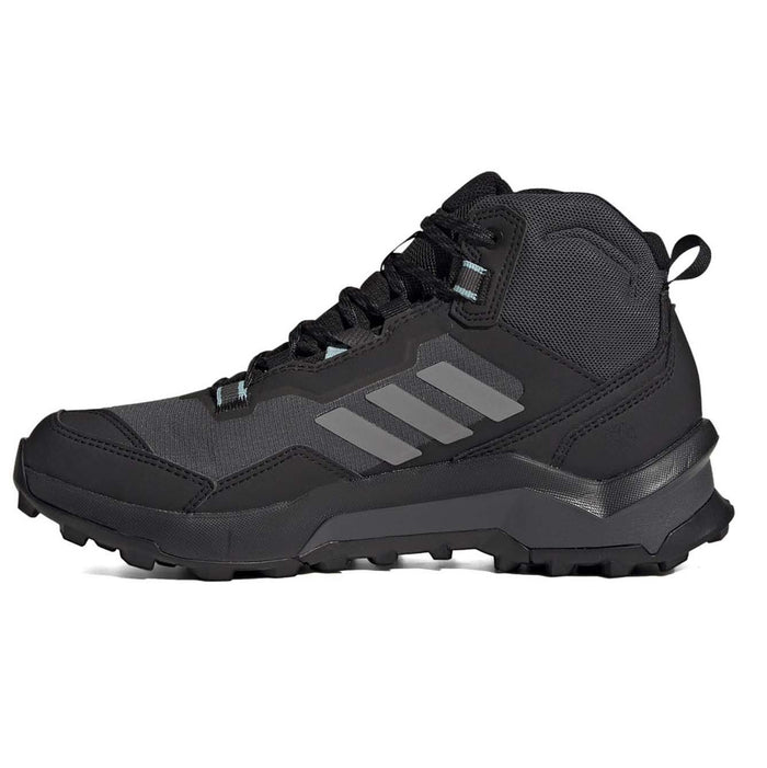 Adidas Terrex AX4 Mid GORE-TEX Shoes - Women's Core Black/Grey Three/Mint Ton