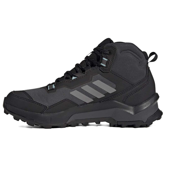 Adidas Terrex AX4 Mid GORE-TEX Shoes - Women's Core Black/Grey Three/Mint Ton