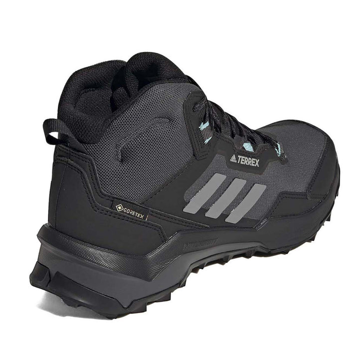 Adidas Terrex AX4 Mid GORE-TEX Shoes - Women's Core Black/Grey Three/Mint Ton