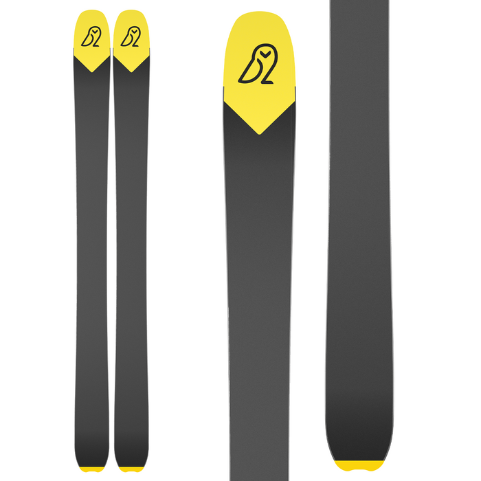 WNDR Alpine Reason 120 Reverse Camber Skis 2023