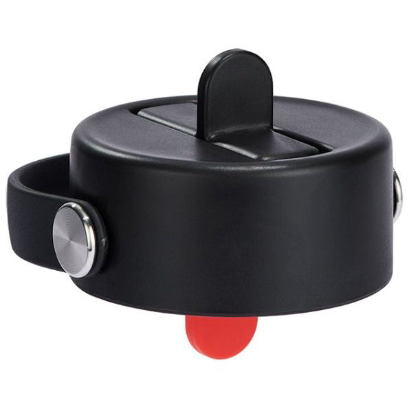 Hydro Flask Wide Mouth Flex Straw Cap Black