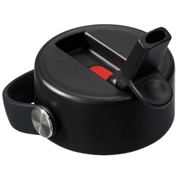 Hydro Flask Wide Mouth Flex Straw Cap Black