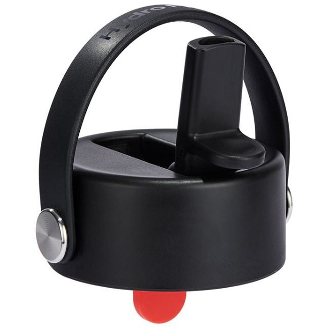 Hydro Flask Wide Mouth Flex Straw Cap Black