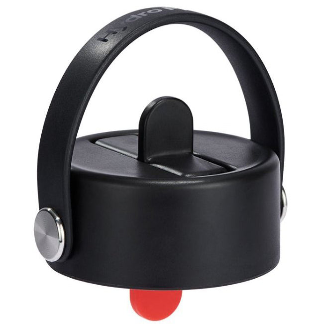 Hydro Flask Wide Mouth Flex Straw Cap Black