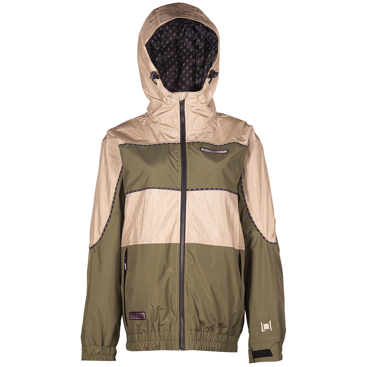 L1 Lovecat Jacket - Women's Military/Dune/Black Check