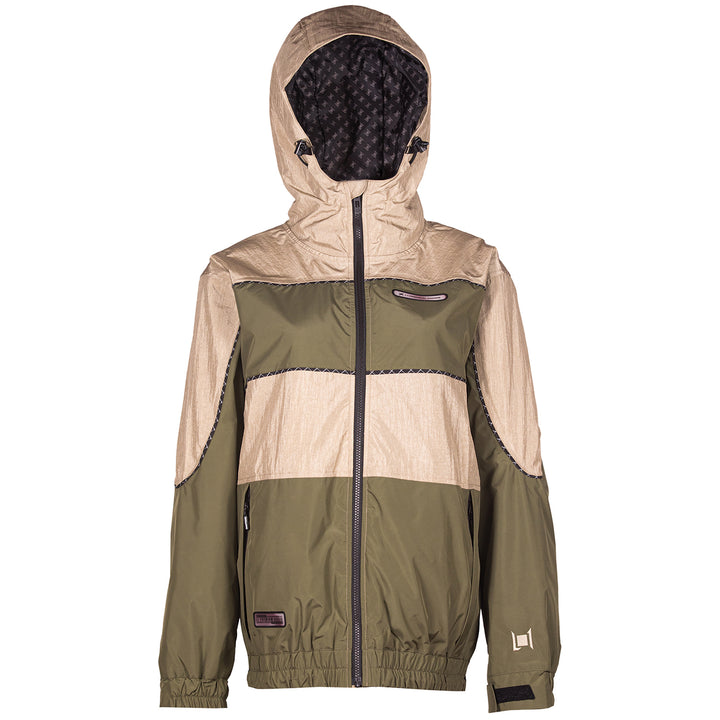L1 Lovecat Jacket - Women's Military/Dune/Black Check