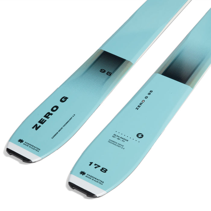 Blizzard Zero G 95 Skis 2022 Blue