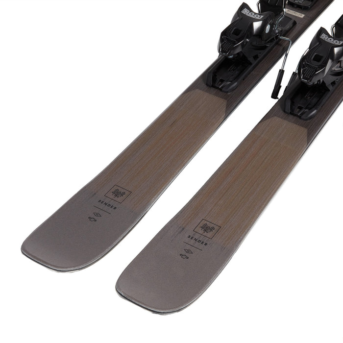 Rossignol Sender 90 Pro Skis + Xpress 10 GW Bindings 2023