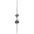 Nordica SUV 84 + TP2 Compact FDT Ski Bindings 2025