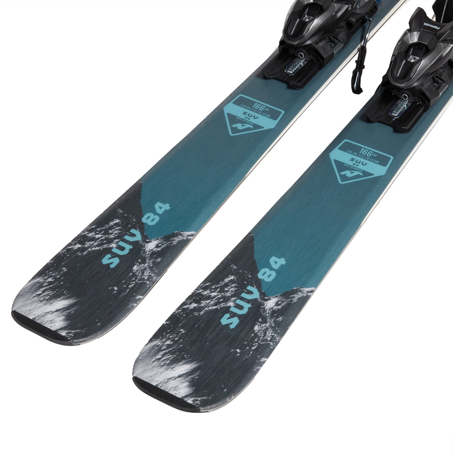 Nordica SUV 84 + TP2 Compact FDT Ski Bindings 2025 – evo