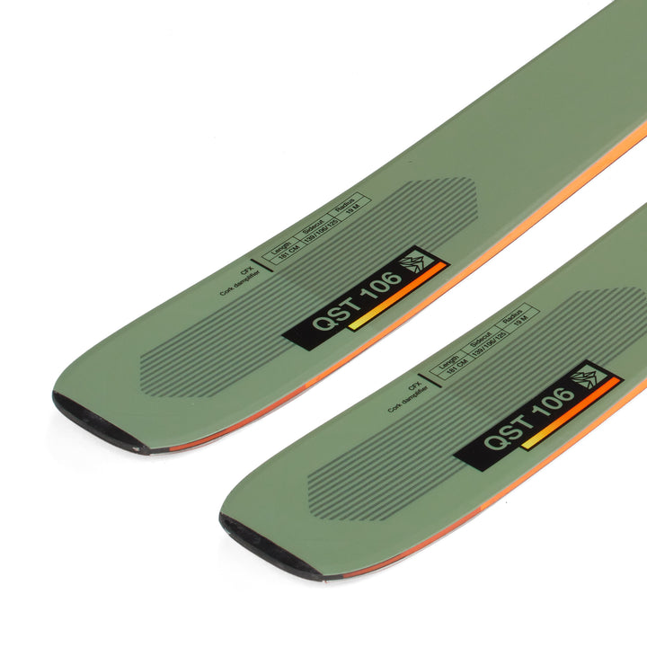 Salomon QST 106 Skis 2022