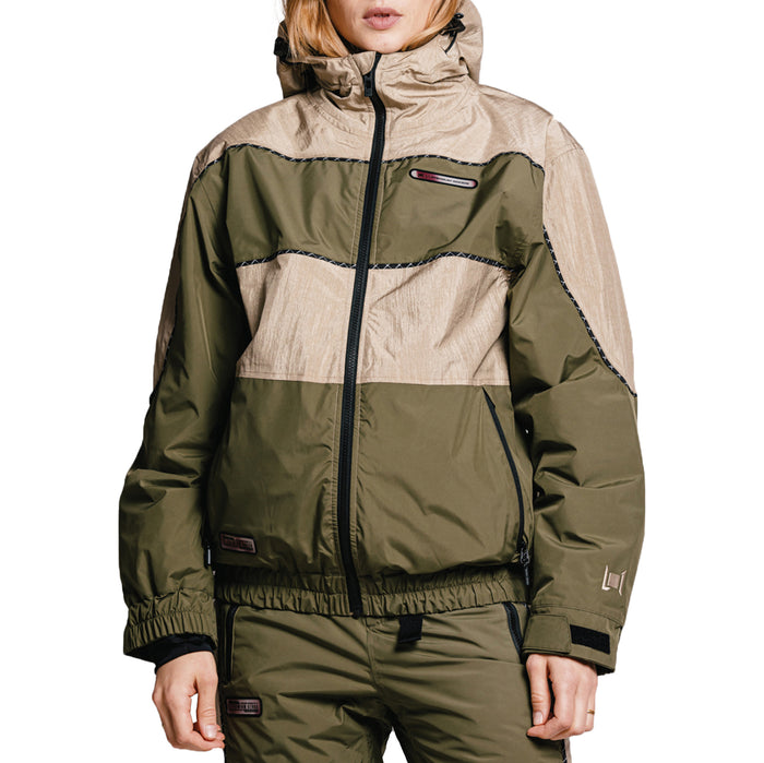 L1 Lovecat Jacket - Women's Military/Dune/Black Check