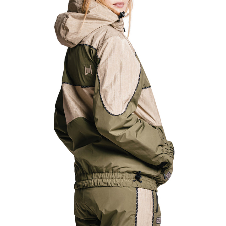 L1 Lovecat Jacket - Women's Military/Dune/Black Check