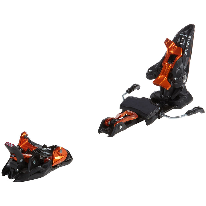 Marker Kingpin 13 Alpine Touring Ski Bindings 2020 Black/Copper