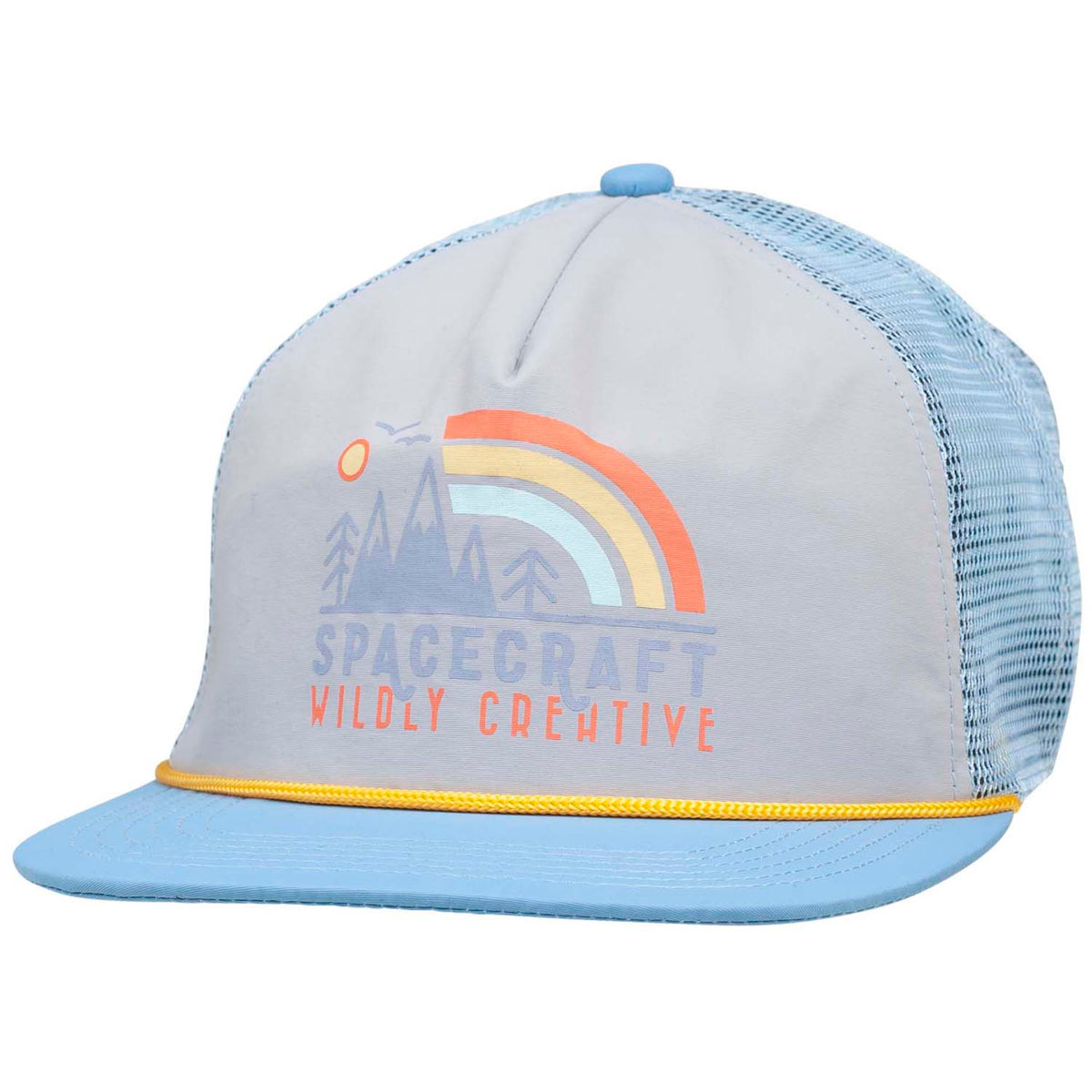 Spacecraft PA Trucker Hat Mist