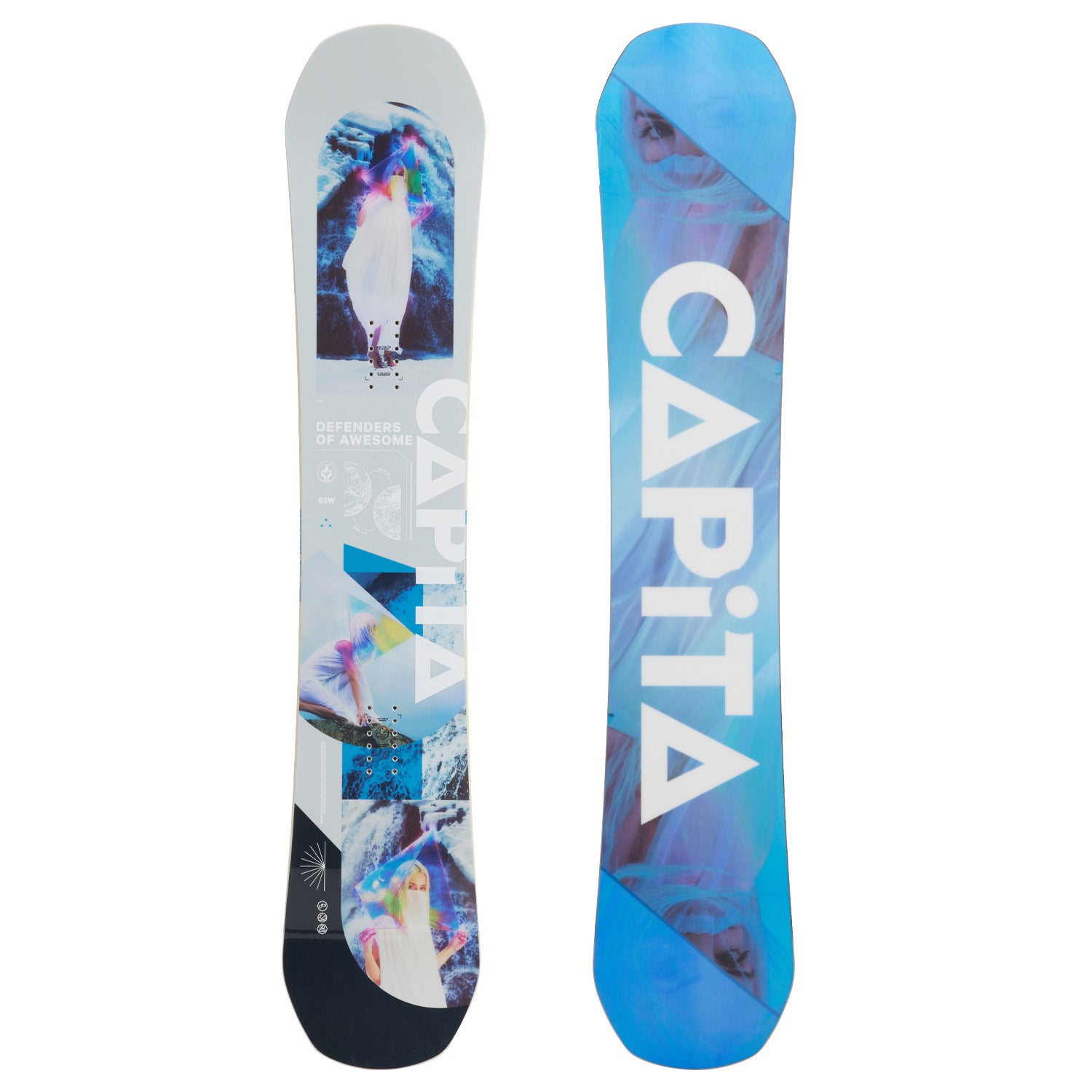 CAPiTA Defenders of Awesome Snowboard 2023 – evo