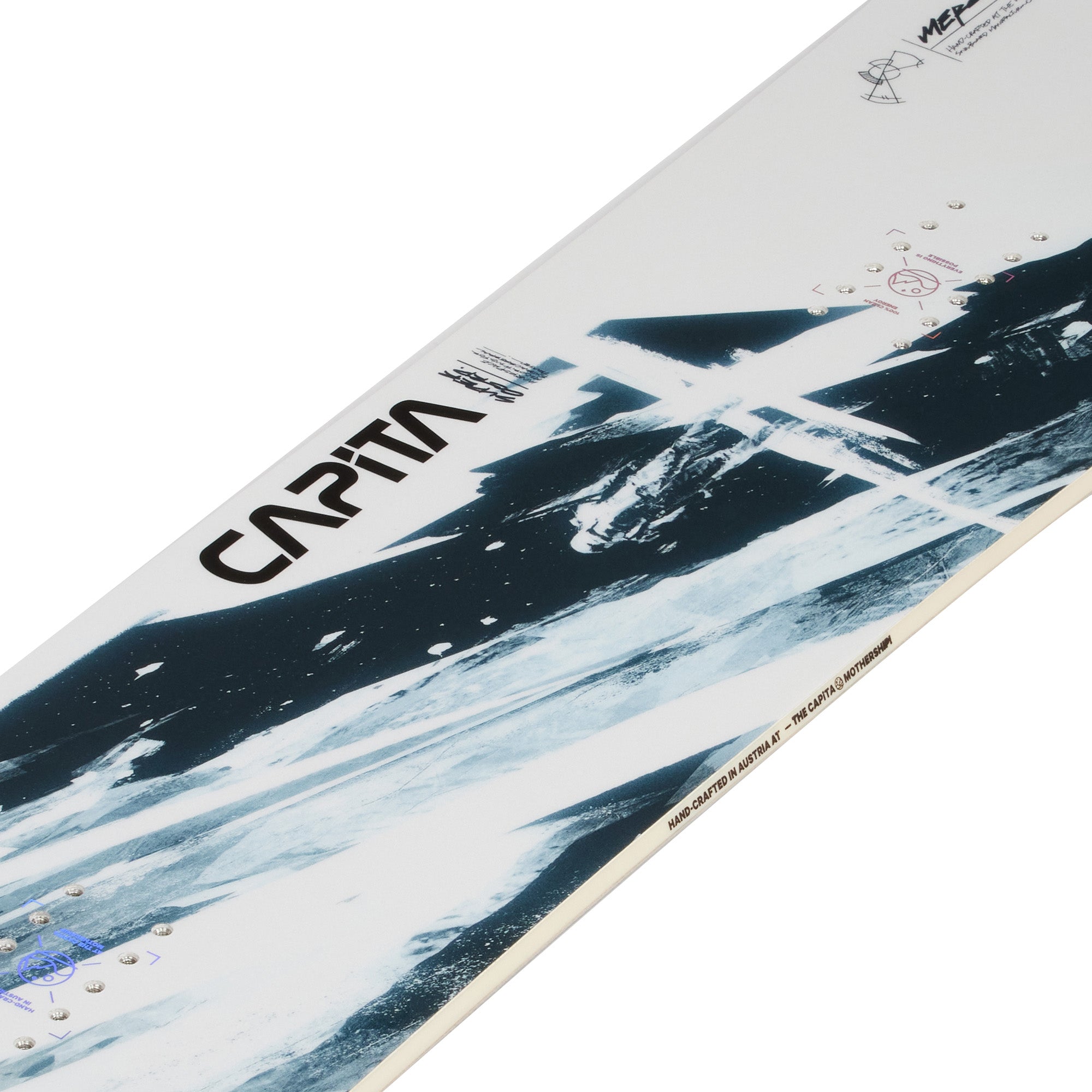 CAPiTA Mercury Snowboard 2023 – evo