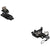Salomon MTN Pure Brakeless Alpine Touring Ski Bindings 2026 Black/Titan