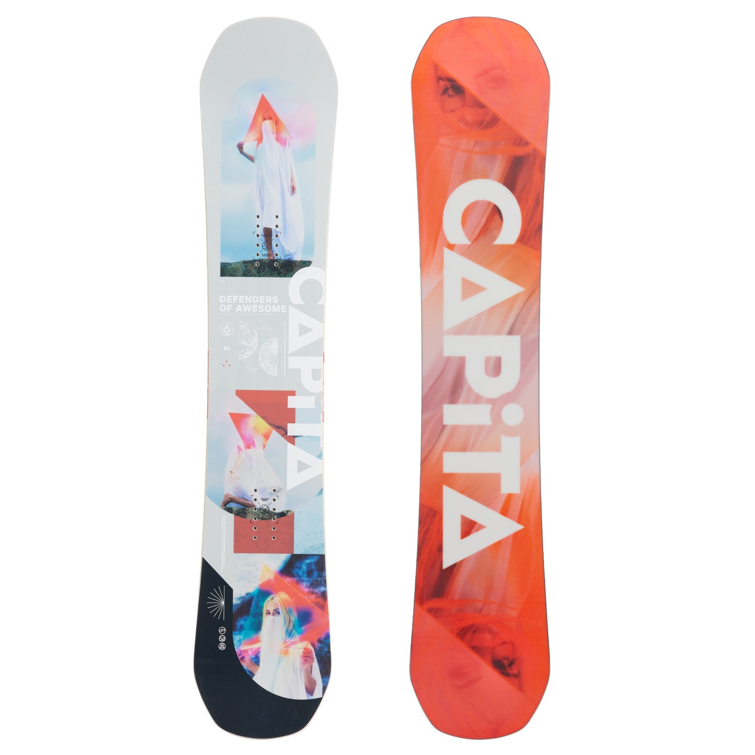 CAPiTA Defenders of Awesome Snowboard 2023 – evo
