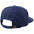 RVCA Bloomed Claspback Hat Royal