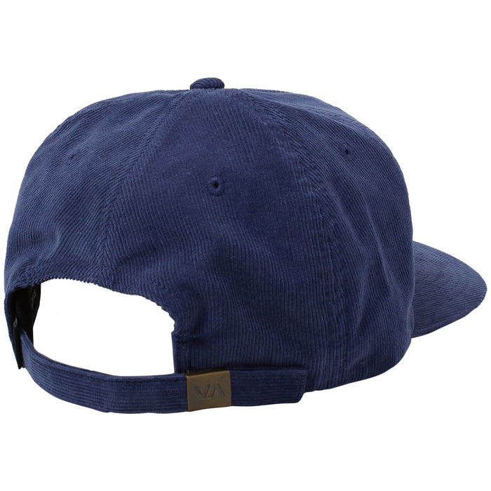 RVCA Bloomed Claspback Hat Royal