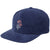RVCA Bloomed Claspback Hat Royal
