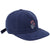 RVCA Bloomed Claspback Hat Royal