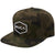 RVCA Commonwealth Snapback Hat Camo