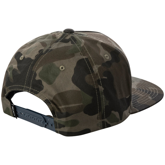 RVCA VA All The Way Snapback Hat Camo