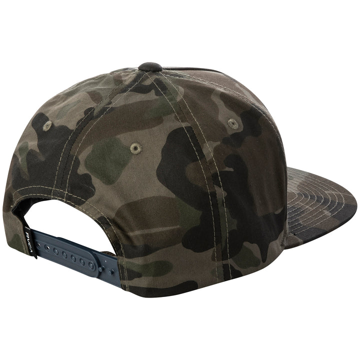 RVCA VA All The Way Snapback Hat Camo