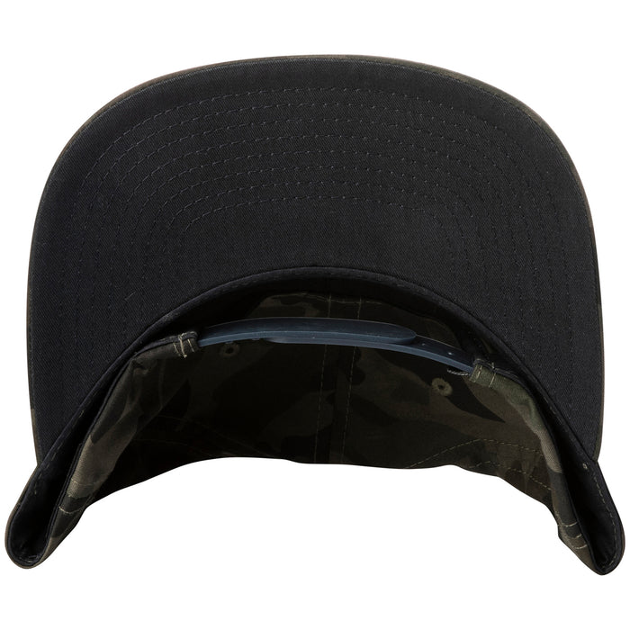 RVCA VA All The Way Snapback Hat Camo