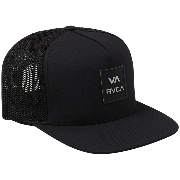 RVCA ATW Tech Trucker Hat Black